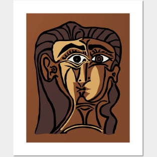 Picasso - Woman's head #3 Posters and Art